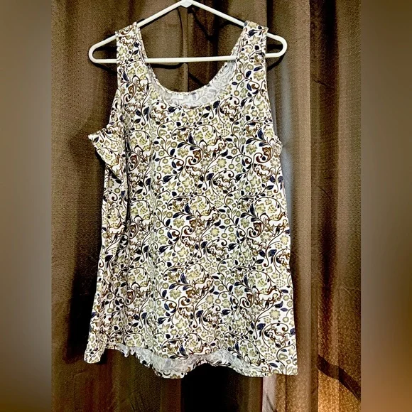 Kerrits EQL Organic Cotton Tank 2X - Picture 1 of 5